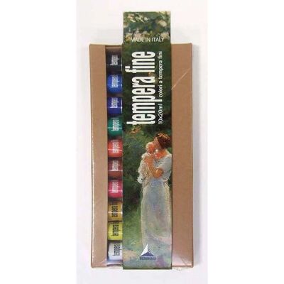 Maimeri Modell - Tempera-Set - Verschiedene Farben - 10 Röhrchen Maimeri Modell - Tempera-Set - Verschiedene Farben - 10 Röhrchen