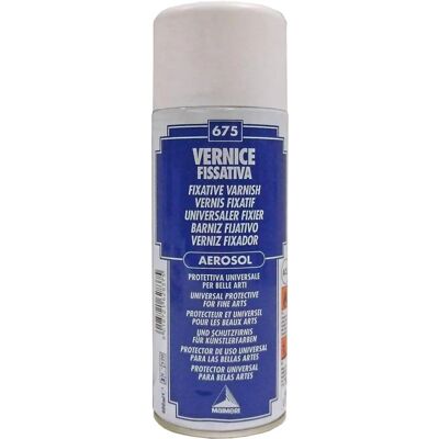 Maimeri Bezbarwny Spray Fixatyw - Ochrona Sztuki Maimeri Bezbarwny Spray Fixatyw - Ochrona Sztuki