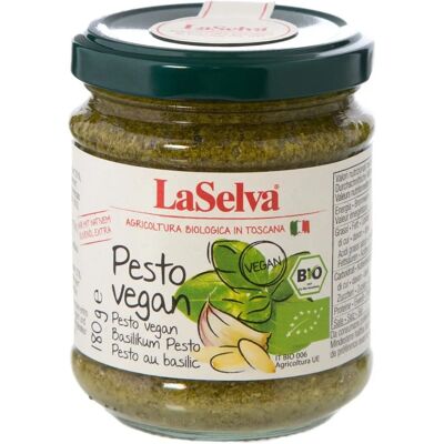 LASELVA Veganes Bio-Pesto - Pesto 180g LASELVA Veganes Bio-Pesto - Pesto 180g