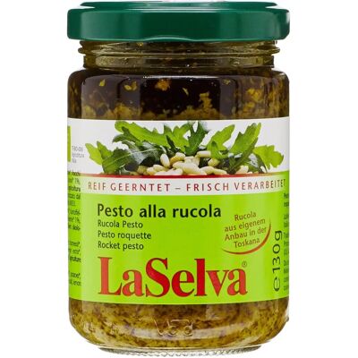 LASELVA Bio Rucola Pesto 130g LASELVA Bio Rucola Pesto 130g