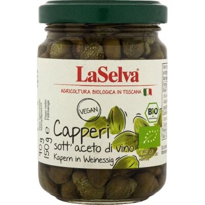 Laselva - LS_2503 - 150 g - Marinierte - Kapern Laselva - LS_2503 - 150 g - Marinierte - Kapern
