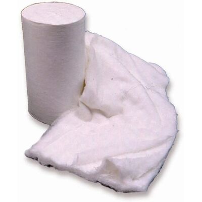 NSC - Cotone idrofilo garzato - 40 cm - 3 m - Hydrophilic cotton NSC - Cotone idrofilo garzato - 40 cm - 3 m - Hydrophilic cotton