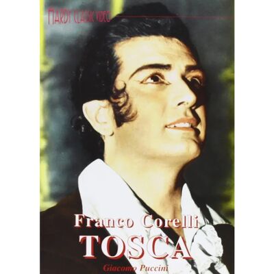 Puccini Tosca - Opéra DVD Région 2 - Publicité Puccini Tosca - Opéra DVD Région 2 - Publicité