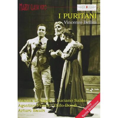 Bellini I Puritani et Arias - DVD Région 1 - Publicité Bellini I Puritani et Arias - DVD Région 1 - Publicité