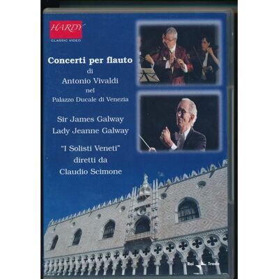 Concertos pour flûte de Vivaldi - DVD - Publicité Concertos pour flûte de Vivaldi - DVD - Publicité