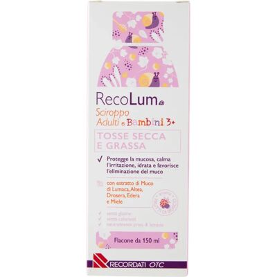 Recolum Sciroppo - Sollievo Tosse - 150ml Recolum Sciroppo - Sollievo Tosse - 150ml