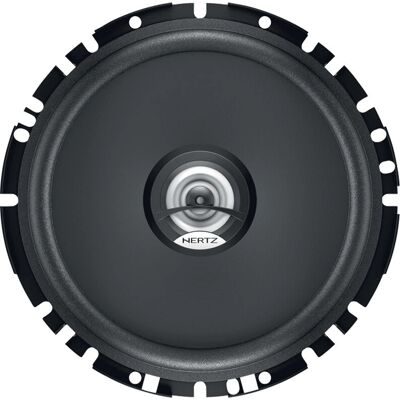 Hertz DCX 170.3 Car Speaker - 2-Way Coaxial, 100W, 4Ω Hertz DCX 170.3 Car Speaker - 2-Way Coaxial, 100W, 4Ω