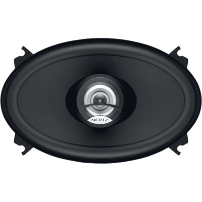 Hertz Haut-parleur coaxial voiture Néodyme 4x6 - Audio voiture - 2 voies 80W Hertz Haut-parleur coaxial voiture Néodyme 4x6 - Audio voiture - 2 voies 80W
