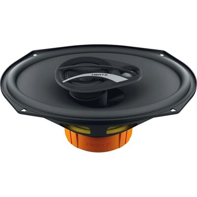 Hertz DCX 710.3 Car Speakers - 3-Way Coaxial, 7x10 Inch Hertz DCX 710.3 Car Speakers - 3-Way Coaxial, 7x10 Inch