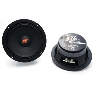 Hertz SV 165.1 6.5" Midrange Speaker - Car Audio Hertz SV 165.1 6.5" Midrange Speaker - Car Audio