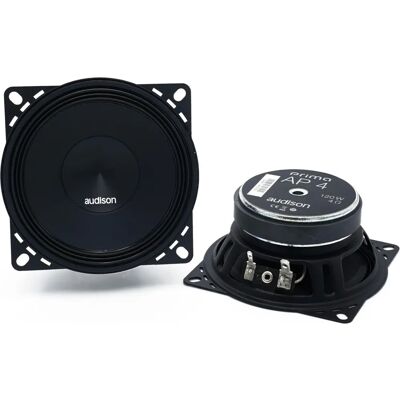 Audison Brand AP4 4" Midrange Speaker - Car Speakers Audison Brand AP4 4" Midrange Speaker - Car Speakers