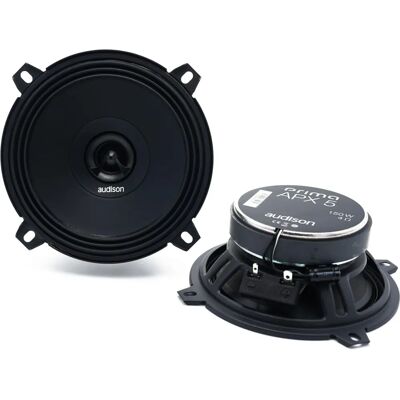 Audison Brand APX5 2-Way Car Coaxial Speakers - 130mm, 50/150W, 4Ω Audison Brand APX5 2-Way Car Coaxial Speakers - 130mm, 50/150W, 4Ω