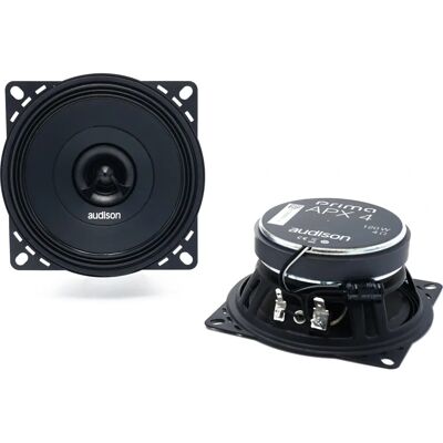 Audison APX 4 Car Speakers - 2-Way 10cm 40/120W Audison APX 4 Car Speakers - 2-Way 10cm 40/120W