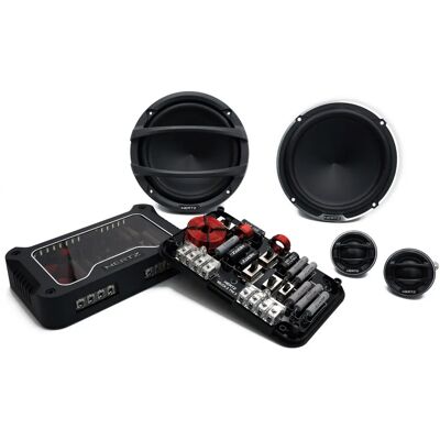 Hertz MLK 1650.3 Autoluidsprekersysteem - 165mm, 300W, 4Ω Hertz MLK 1650.3 Autoluidsprekersysteem - 165mm, 300W, 4Ω