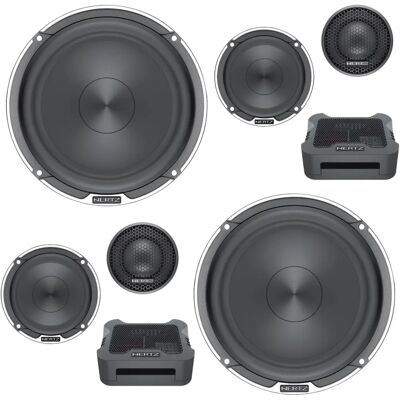 Hertz Modell MPK 163.3 Auto-Lautsprecher - 3-Wege 300W Hertz Modell MPK 163.3 Auto-Lautsprecher - 3-Wege 300W