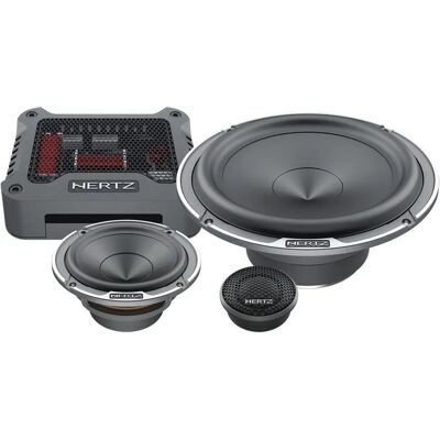 Hertz Modell MPK 163.3 Autó Hangszórók - 3-utas 300W Hertz Modell MPK 163.3 Autó Hangszórók - 3-utas 300W
