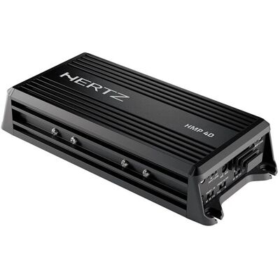 Hertz HMP 4D Marine Amplifier - 4-Channel, Compact, IP65 Certified Hertz HMP 4D Marine Amplifier - 4-Channel, Compact, IP65 Certified