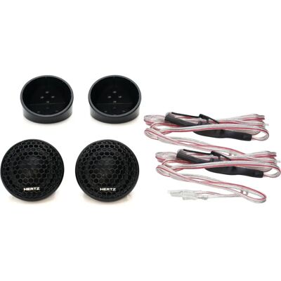 Hertz C-26 Car Speakers - Natural Sound, 26mm Dome Hertz C-26 Car Speakers - Natural Sound, 26mm Dome