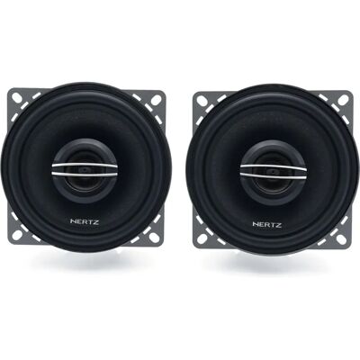 Hertz CX 100 Coaxial Car Speakers - 2-Way, 100mm, 120W Hertz CX 100 Coaxial Car Speakers - 2-Way, 100mm, 120W
