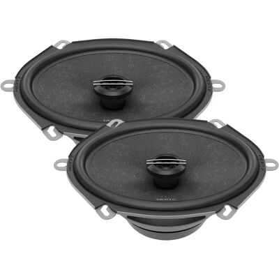 Hertz Car 5x7 Oval Coaxial Speakers - Car Audio Hertz Car 5x7 Oval Coaxial Speakers - Car Audio