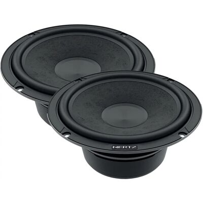 Hertz - Cento C 165 L - 6,5 hüvelyk - 4 Ohm - Autó-whoofer Hertz - Cento C 165 L - 6,5 hüvelyk - 4 Ohm - Autó-whoofer