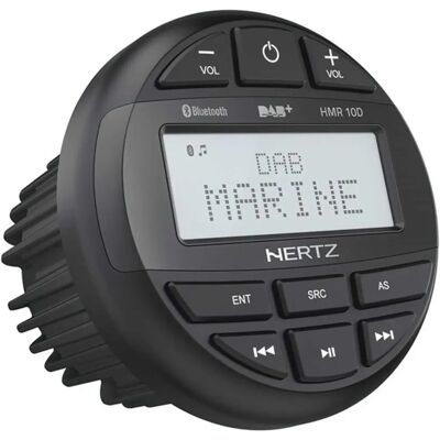 Hertz Hmr 10d Tengerészeti Rádió - DAB+ Média Vevő Bluetooth USB AUX Hertz Hmr 10d Tengerészeti Rádió - DAB+ Média Vevő Bluetooth USB AUX