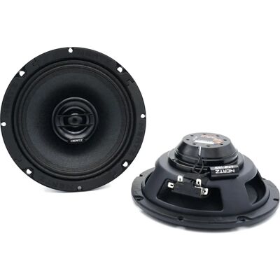 Hertz Car HiFi Coaxial Speaker - 165mm - Waterproof - 100W RMS Hertz Car HiFi Coaxial Speaker - 165mm - Waterproof - 100W RMS