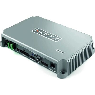 Hertz - HMD8 DSP Marine - 12V - Marine Amplifier Hertz - HMD8 DSP Marine - 12V - Marine Amplifier