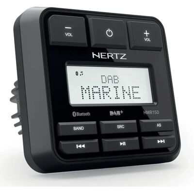 Hertz Hmr 15 D Tengeri forrás - DAB+ tuner, Bluetooth 4x50 Hertz Hmr 15 D Tengeri forrás - DAB+ tuner, Bluetooth 4x50