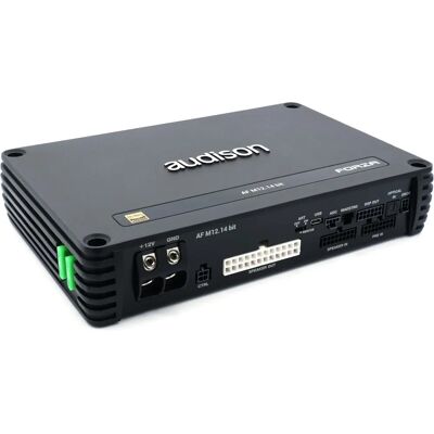 Audison Značka Forza Af M12.14 12kanálový zesilovač - Car Audio Audison Značka Forza Af M12.14 12kanálový zesilovač - Car Audio
