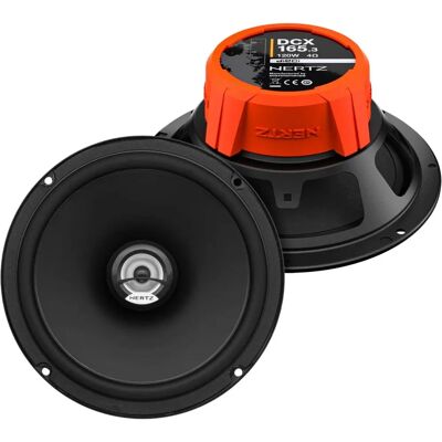 Hertz DCX165.3 Car Speakers - Coaxial 165mm Hertz DCX165.3 Car Speakers - Coaxial 165mm