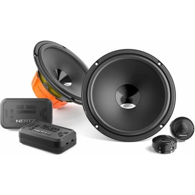 Kenwood Hertz Dsk165.3 2-Weer Auto Speakers - 165mm, 80W RMS Kenwood Hertz Dsk165.3 2-Weer Auto Speakers - 165mm, 80W RMS