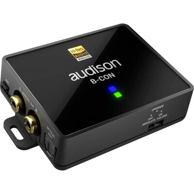Audison B-Con Drahtloser Audioempfänger - Auto Audison B-Con Drahtloser Audioempfänger - Auto