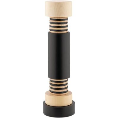 Alessi Twergi Beech Wood Salt/Pepper Mill - Salt and Pepper Mill Alessi Twergi Beech Wood Salt/Pepper Mill - Salt and Pepper Mill