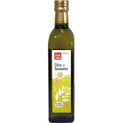 Olio di semi di sesamo Baule Volante - 50ml - Olio da cucina Olio di semi di sesamo Baule Volante - 50ml - Olio da cucina
