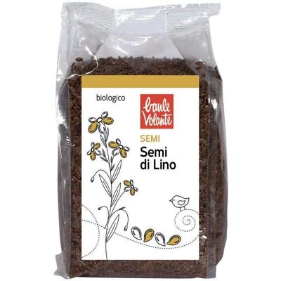 Semi di lino Baule Volante - 500g - Semi Semi di lino Baule Volante - 500g - Semi
