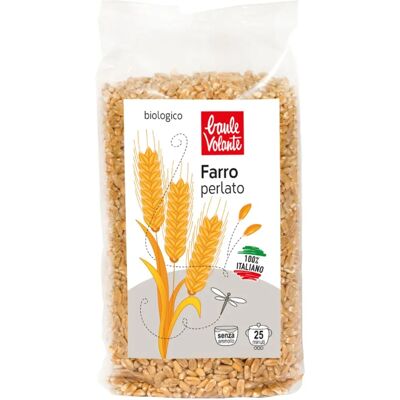 Farro Dicocco Perlato Biologico 500g - Grano intero Farro Dicocco Perlato Biologico 500g - Grano intero
