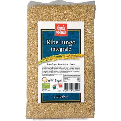 Baule volante Ribe Lungo Riso Integrale - Riso Baule volante Ribe Lungo Riso Integrale - Riso