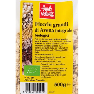 Fiocchi di avena integrali biologici Baule Volante - Fiocchi di avena Fiocchi di avena integrali biologici Baule Volante - Fiocchi di avena