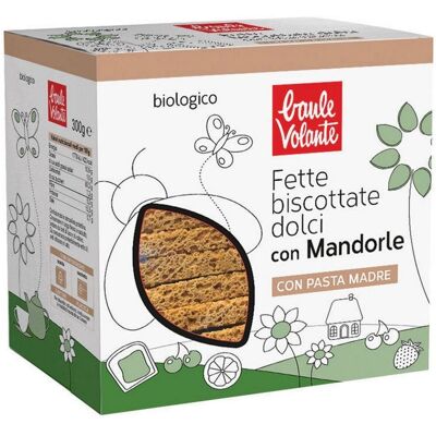 Biscotti alle mandorle Baule Volante - Pasta madre 250g Biscotti alle mandorle Baule Volante - Pasta madre 250g