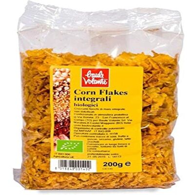 Baule Volante Fiocchi di mais integrali - Corn Flakes Baule Volante Fiocchi di mais integrali - Corn Flakes