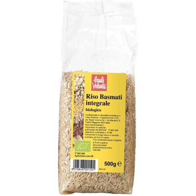 Riso Basmati Integrale Bio Baule Volante 500g - Grani Lunghi, Aromatico, Senza Glutine Riso Basmati Integrale Bio Baule Volante 500g - Grani Lunghi, Aromatico, Senza Glutine