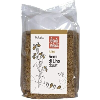 Baule Volante Semi di Lino Dorato 500g - Semi Baule Volante Semi di Lino Dorato 500g - Semi