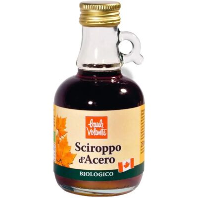 Sciroppo d'acero canadese biologico - grado C - Baule Volante 250 ml Sciroppo d'acero canadese biologico - grado C - Baule Volante 250 ml