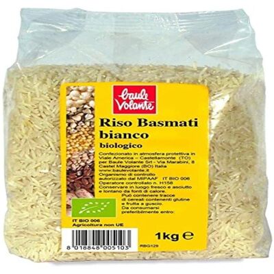 Riso Basmati Bianco Baule volante - Aromatico & Leggero Riso Basmati Bianco Baule volante - Aromatico & Leggero