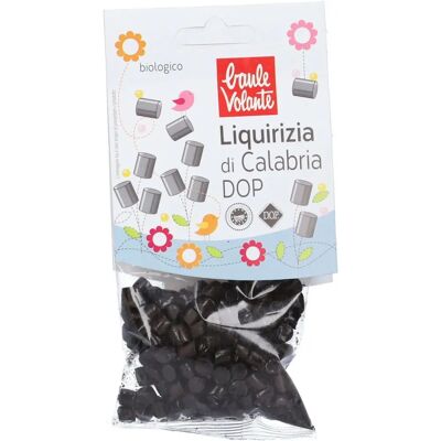 Baule Volante Liquirizia Bio 50g - Caramelle Baule Volante Liquirizia Bio 50g - Caramelle