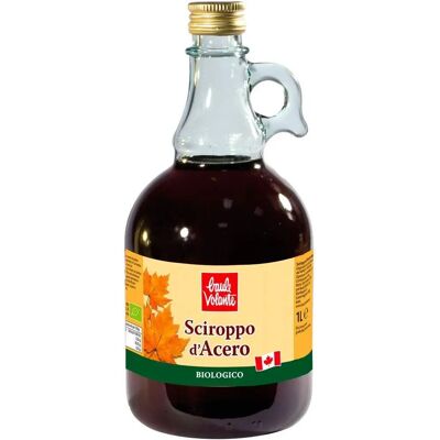 Sciroppo d'acero biologico Grade C - Baule Volante Sciroppo d'acero biologico Grade C - Baule Volante