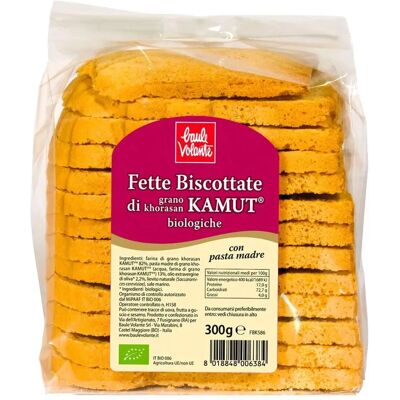 Baule Volante Grano Kamut Khorasan Bio 300g - Biscotto Baule Volante Grano Kamut Khorasan Bio 300g - Biscotto