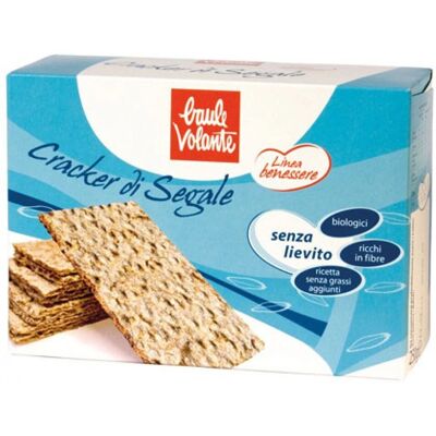 Cracker di segale Baule Volante - Integrale, Vegano - 250g Cracker di segale Baule Volante - Integrale, Vegano - 250g