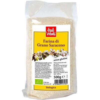 Farina di grano saraceno biologica Baule Volante - Per la cottura Farina di grano saraceno biologica Baule Volante - Per la cottura